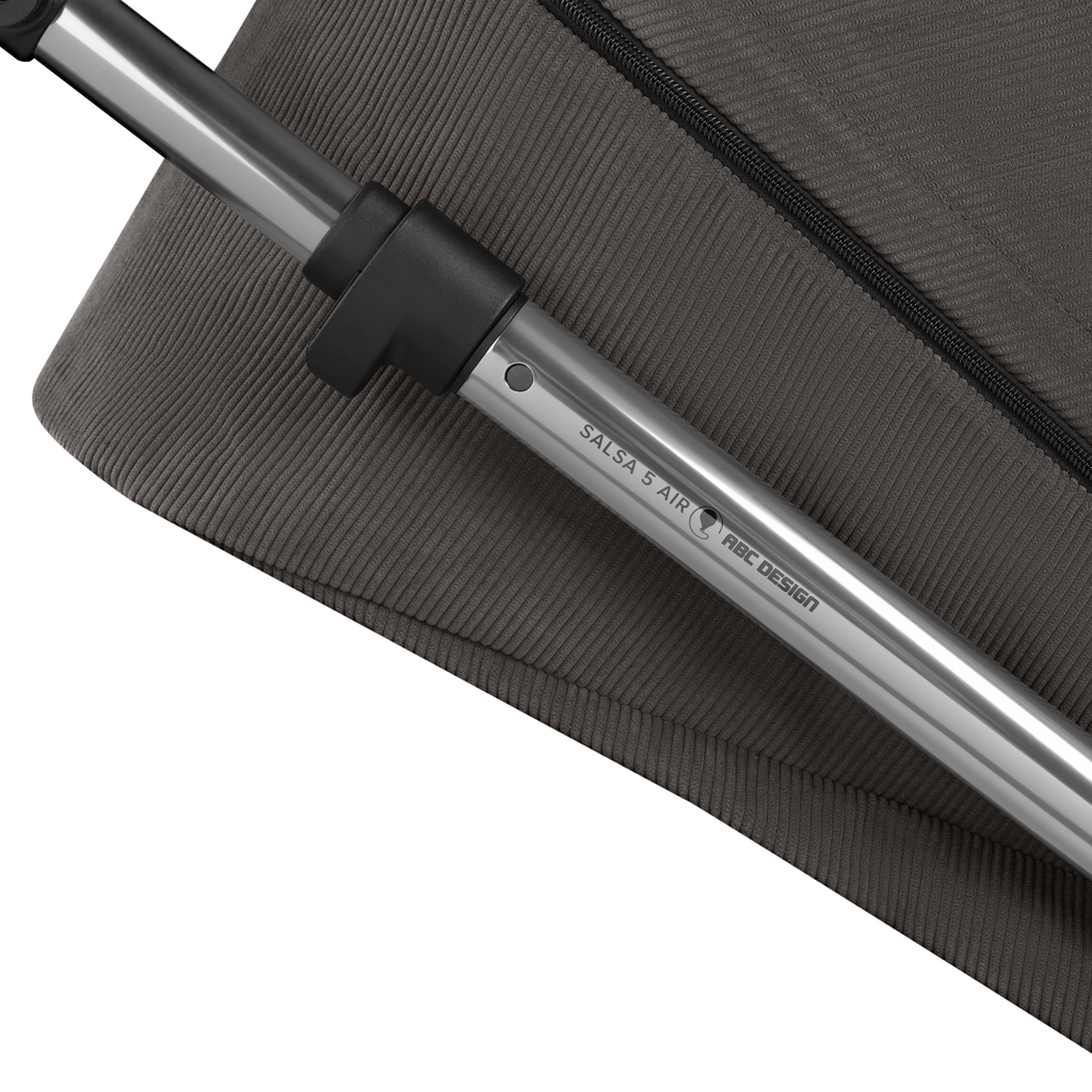 ABC DESIGN Kočárek kombinovaný Salsa 5 Air almond 2025 + adaptér pro autosedačku zdarma