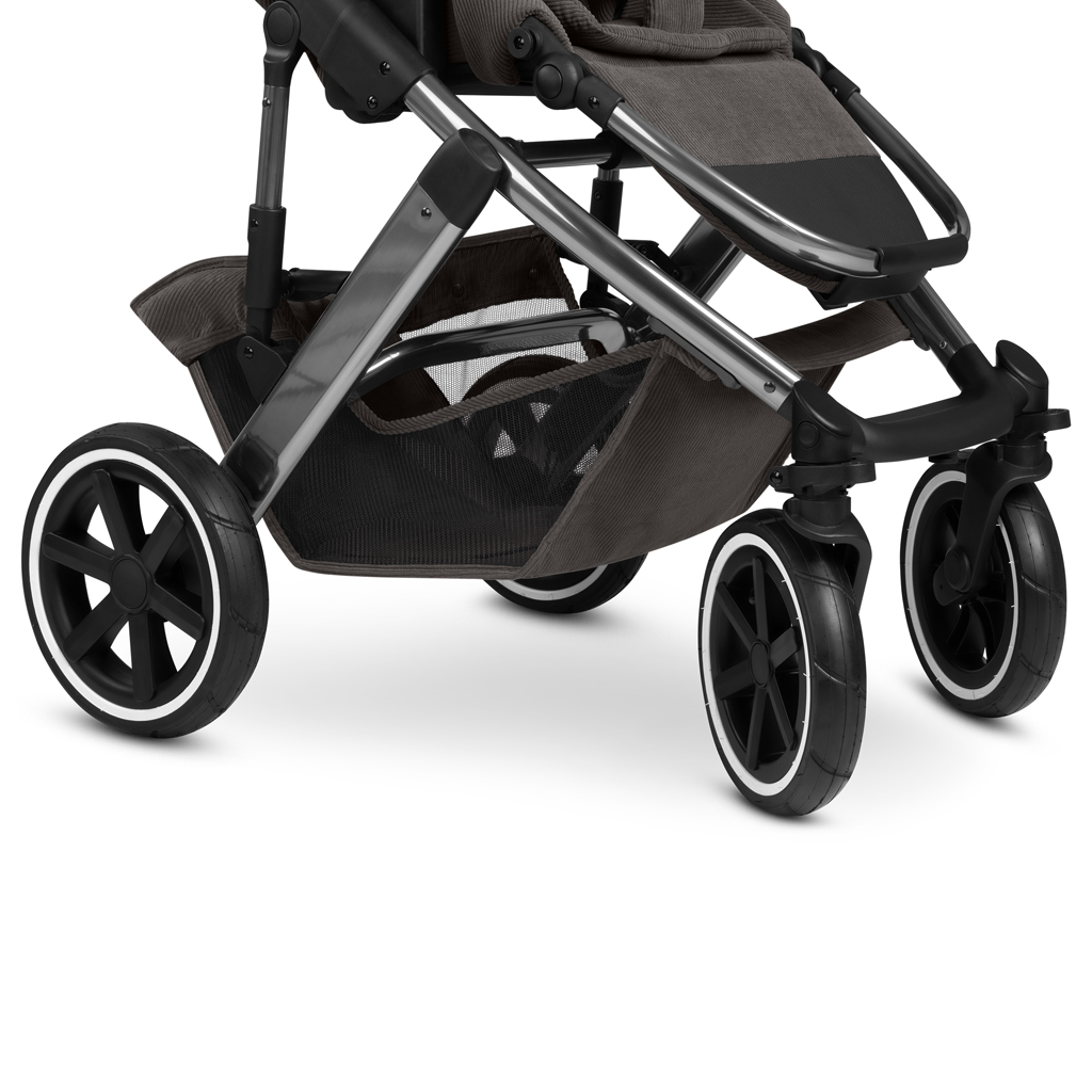 ABC DESIGN Kočárek kombinovaný Salsa 5 Air almond 2025 + adaptér pro autosedačku zdarma