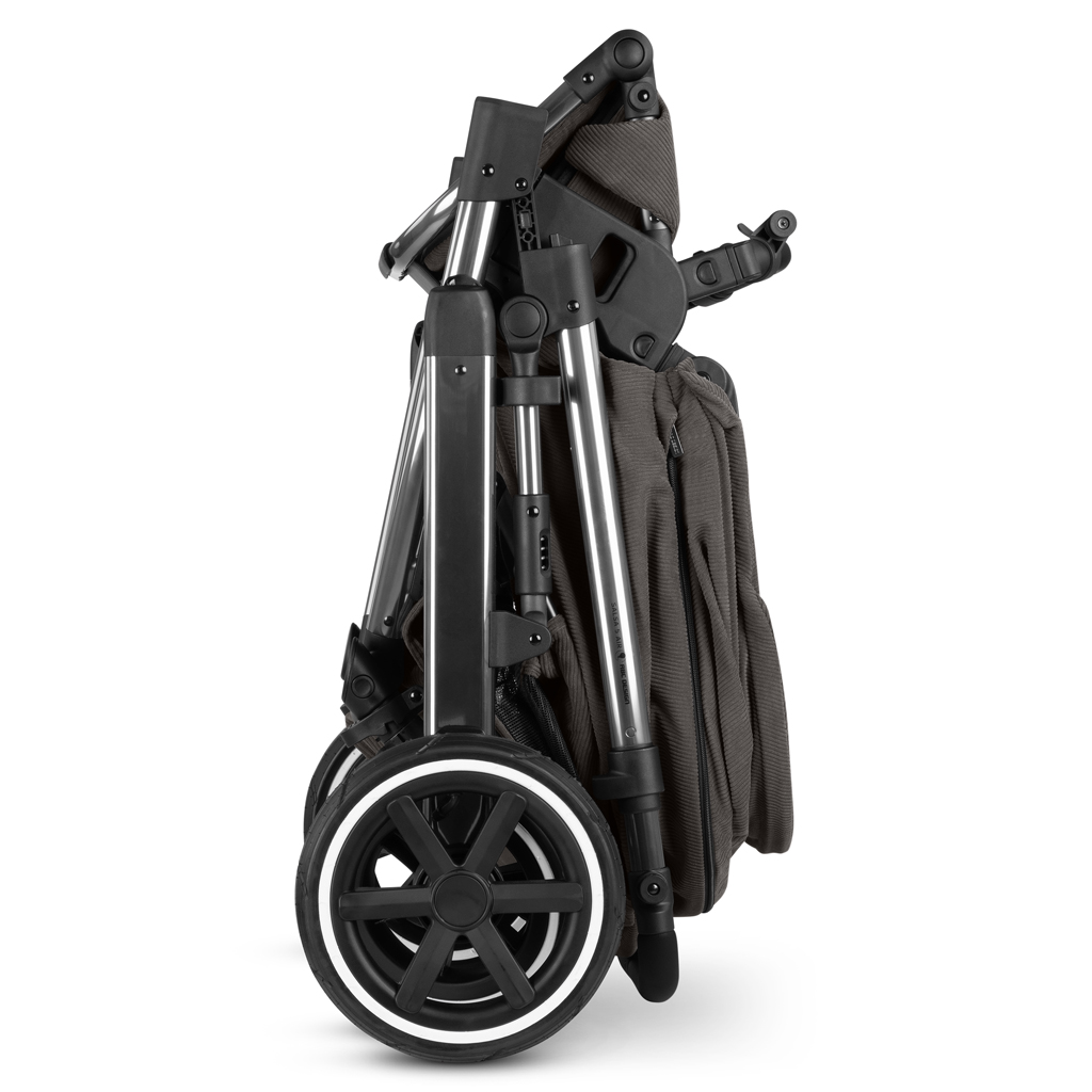 ABC DESIGN Kočárek kombinovaný Salsa 5 Air almond 2025 + adaptér pro autosedačku zdarma