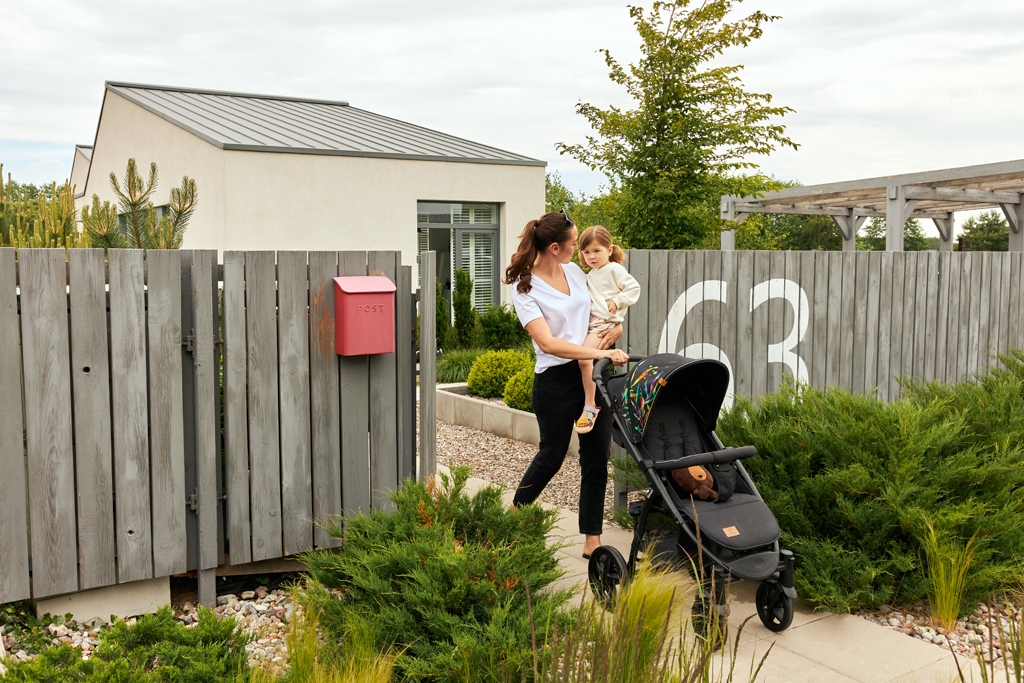 LIONELO Kočárek sportovní Annet Plus Dreamin