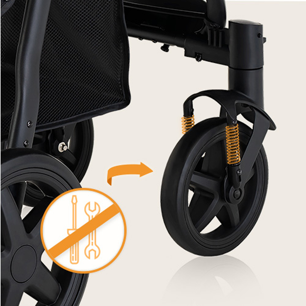 LIONELO Kočárek sportovní Annet Plus Dreamin