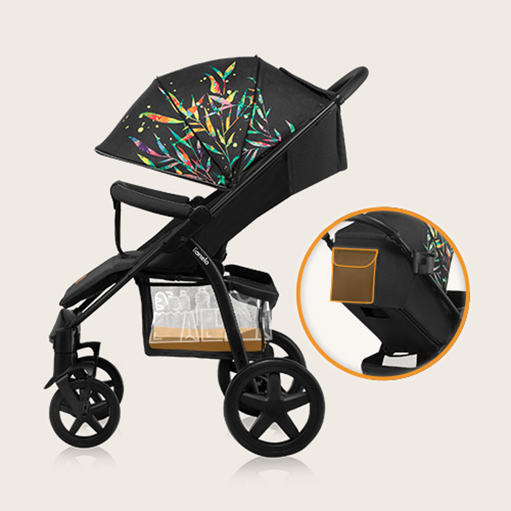 LIONELO Kočárek sportovní Annet Plus Dreamin