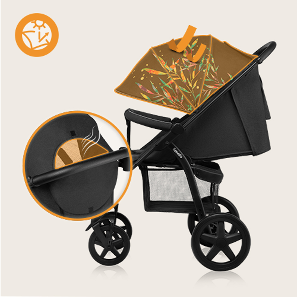 LIONELO Kočárek sportovní Annet Plus Dreamin