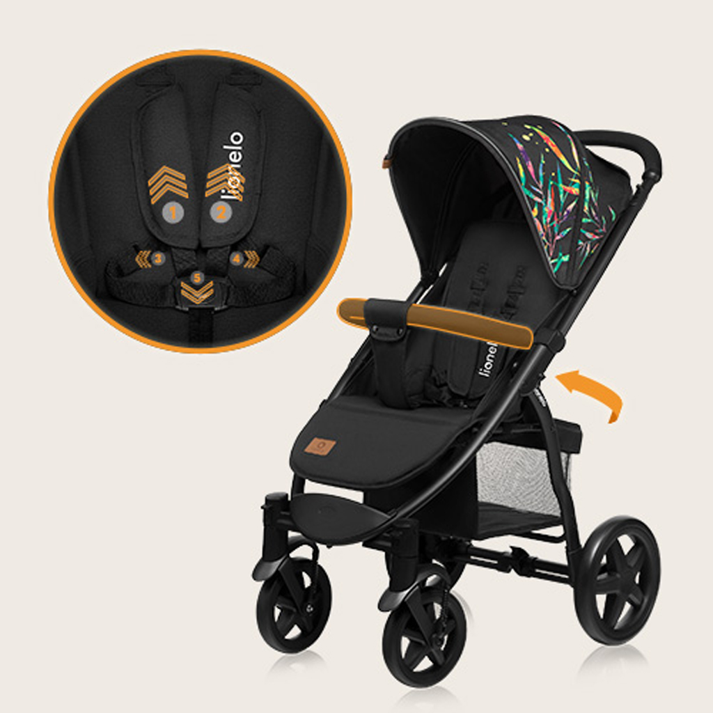 LIONELO Kočárek sportovní Annet Plus Dreamin