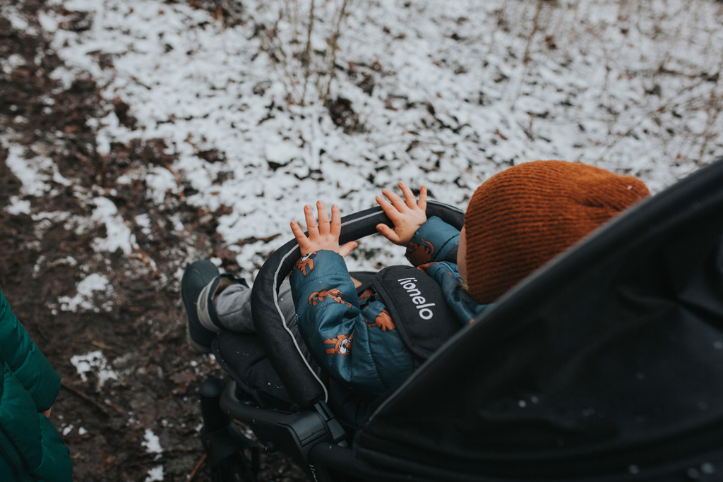 LIONELO Kočárek sportovní Annet Plus Green Forest