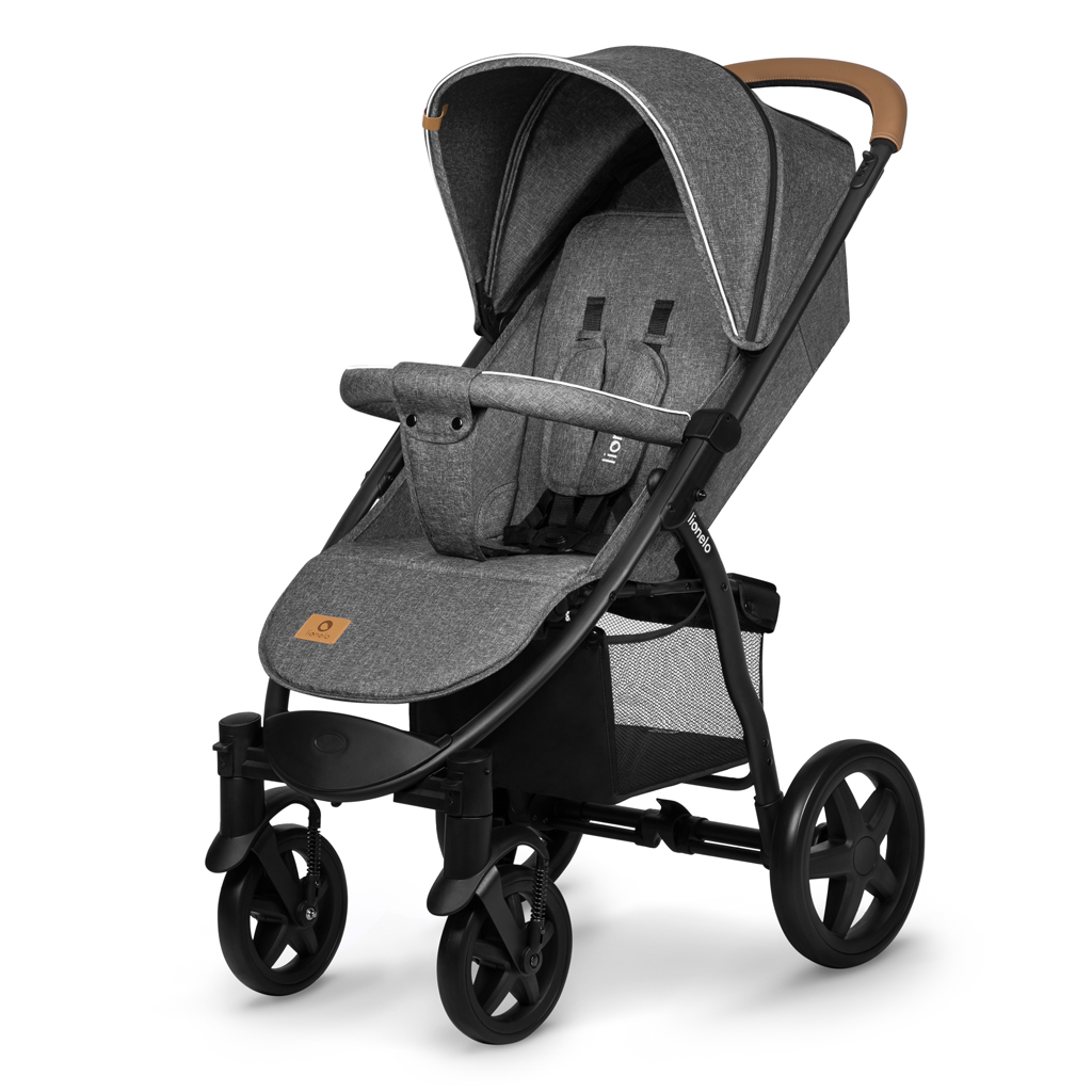 LIONELO Kočárek sportovní Annet Plus Stone Caramel