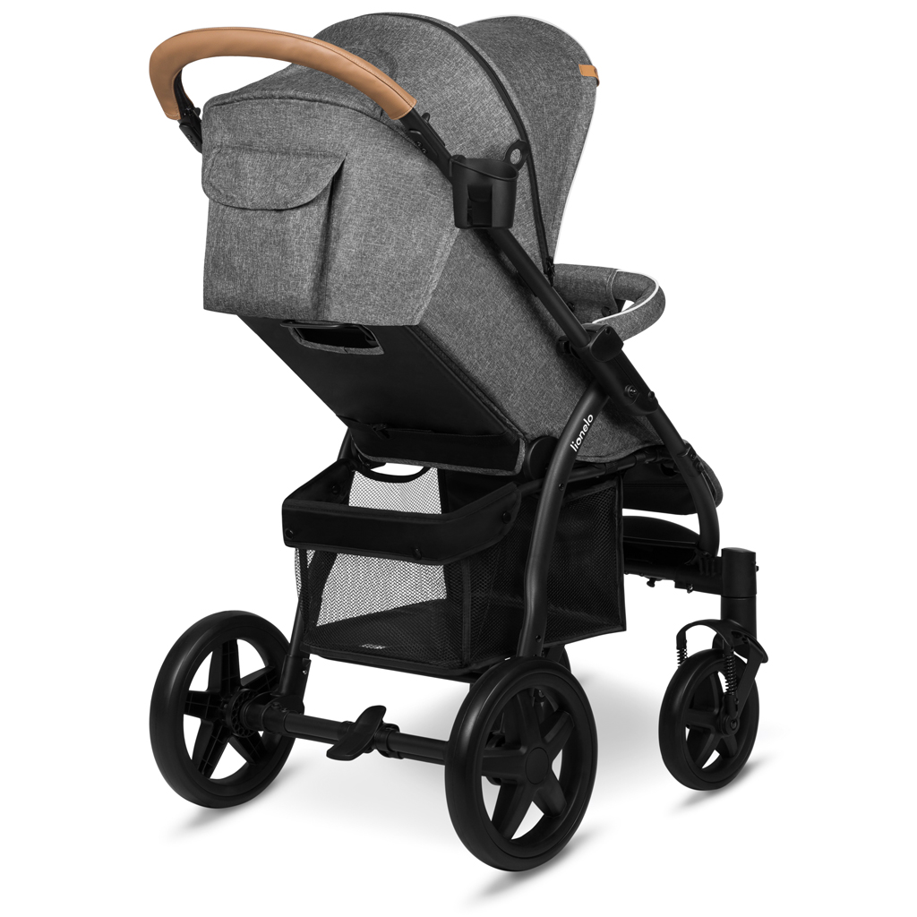 LIONELO Kočárek sportovní Annet Plus Stone Caramel