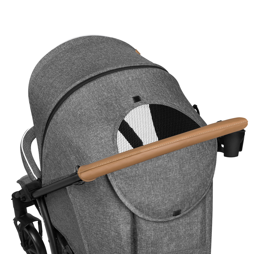 LIONELO Kočárek sportovní Annet Plus Stone Caramel