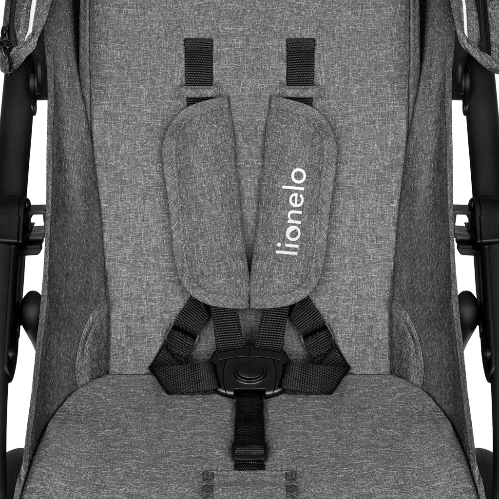 LIONELO Kočárek sportovní Annet Plus Stone Caramel