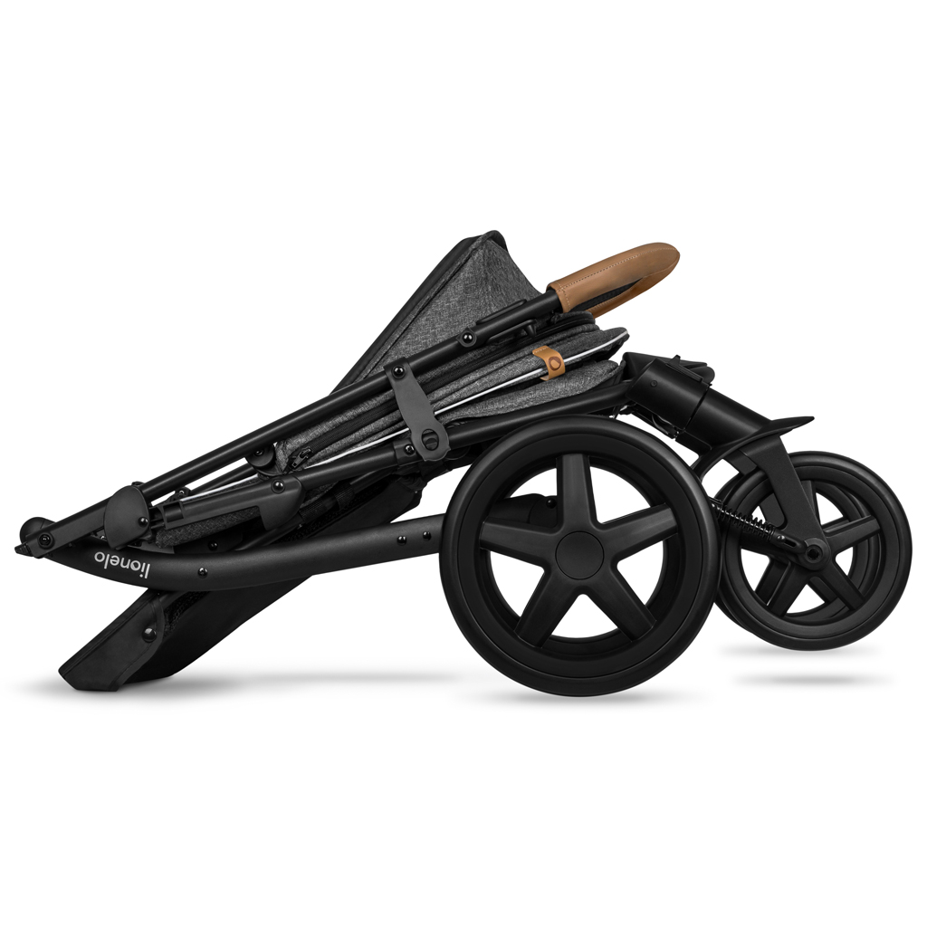 LIONELO Kočárek sportovní Annet Plus Stone Caramel