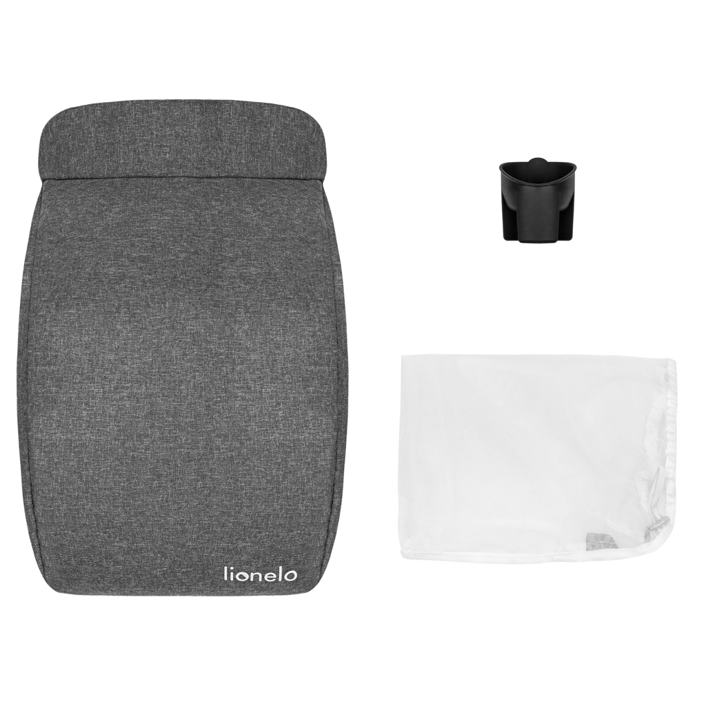 LIONELO Kočárek sportovní Annet Plus Stone Caramel