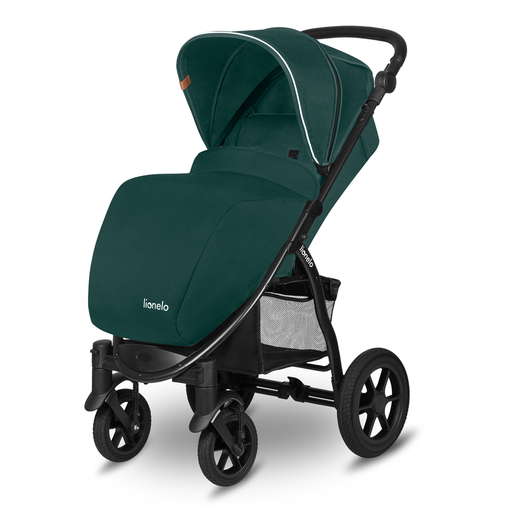 LIONELO Kočárek sportovní Annet Tour Green Turquoise