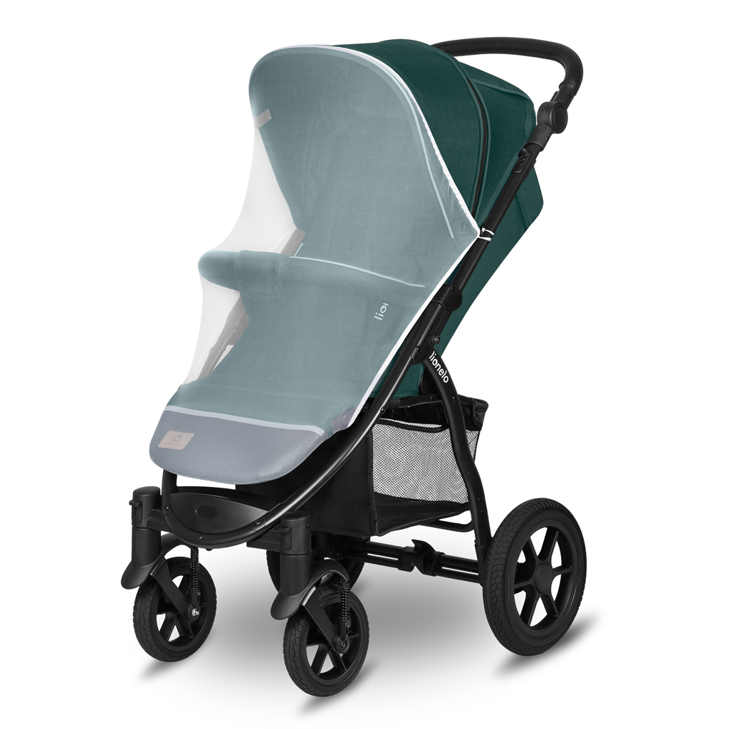 LIONELO Kočárek sportovní Annet Tour Green Turquoise