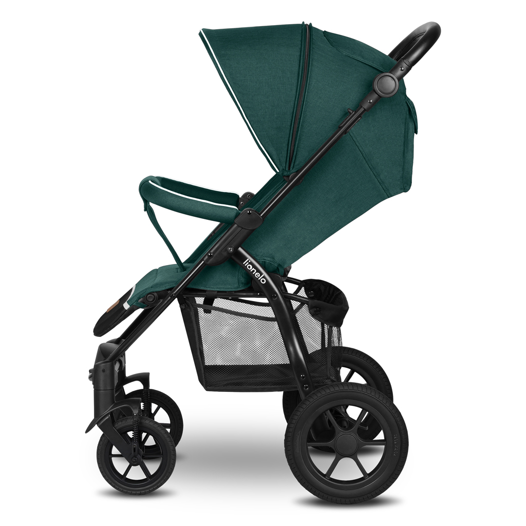 LIONELO Kočárek sportovní Annet Tour Green Turquoise