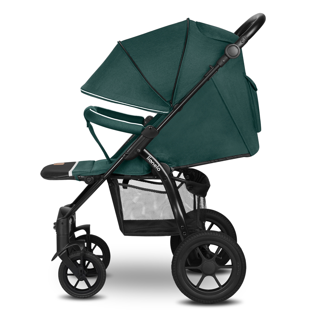 LIONELO Kočárek sportovní Annet Tour Green Turquoise