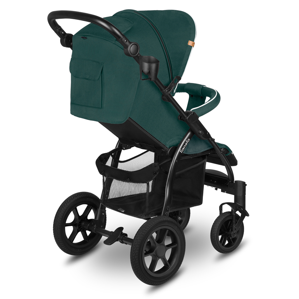 LIONELO Kočárek sportovní Annet Tour Green Turquoise