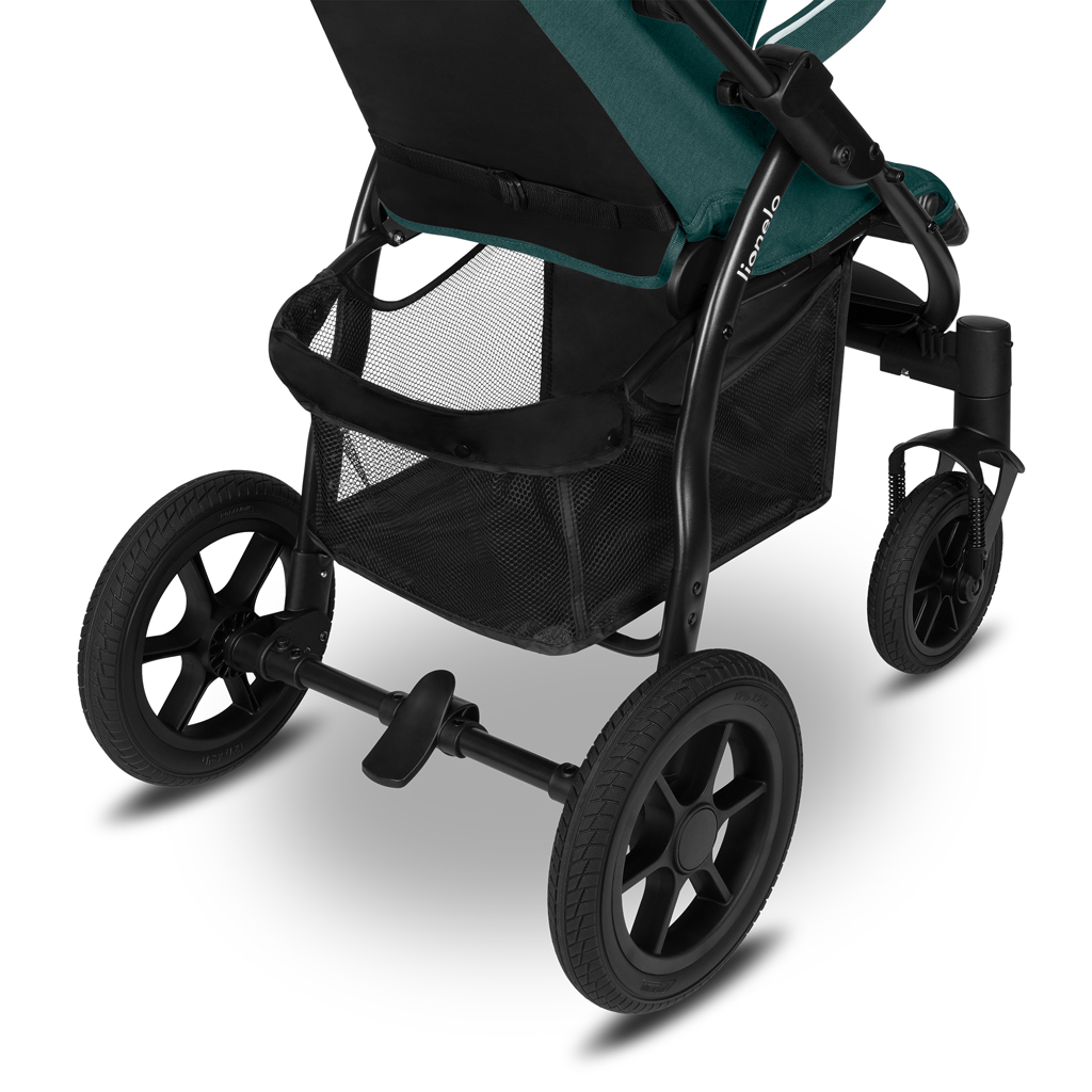 LIONELO Kočárek sportovní Annet Tour Green Turquoise