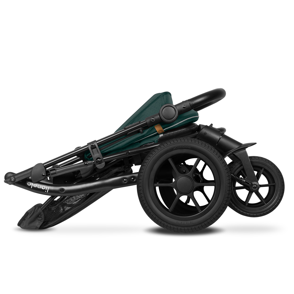 LIONELO Kočárek sportovní Annet Tour Green Turquoise