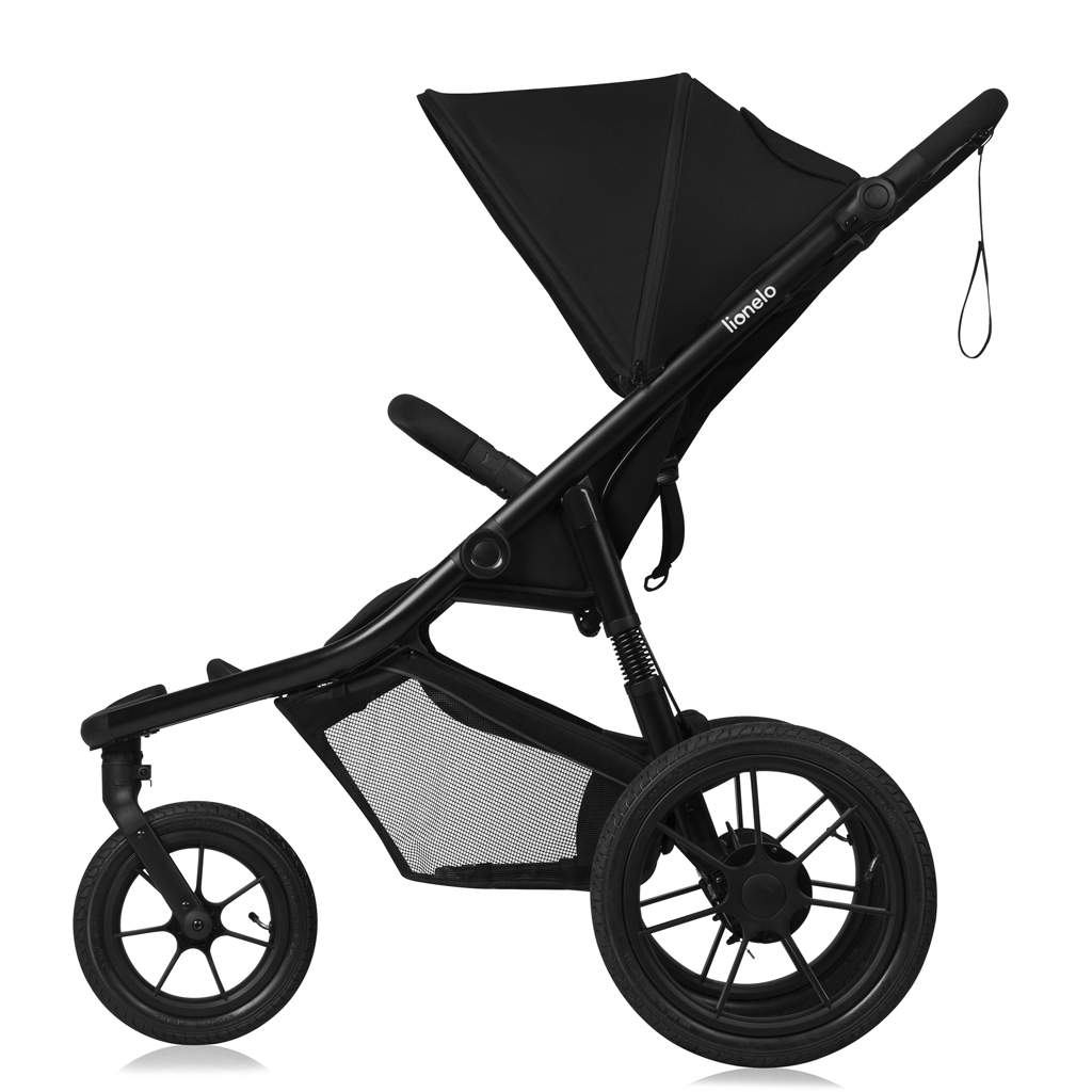 LIONELO Kočárek sportovní Azura Black Onyx