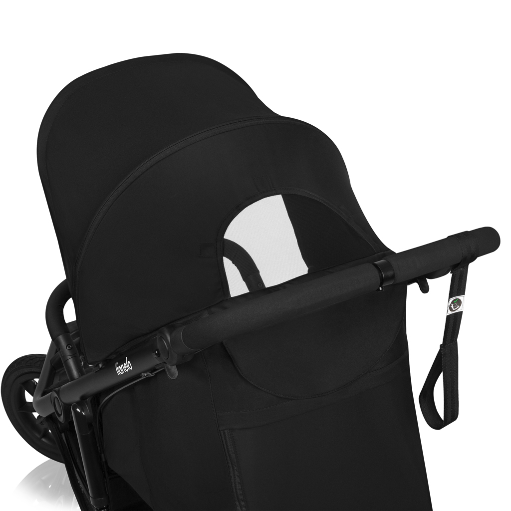 LIONELO Kočárek sportovní Azura Black Onyx