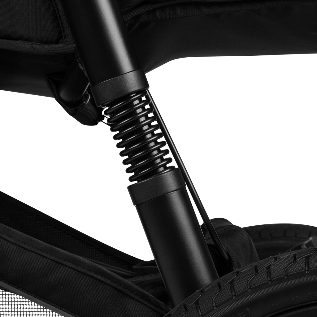 LIONELO Kočárek sportovní Azura Black Onyx