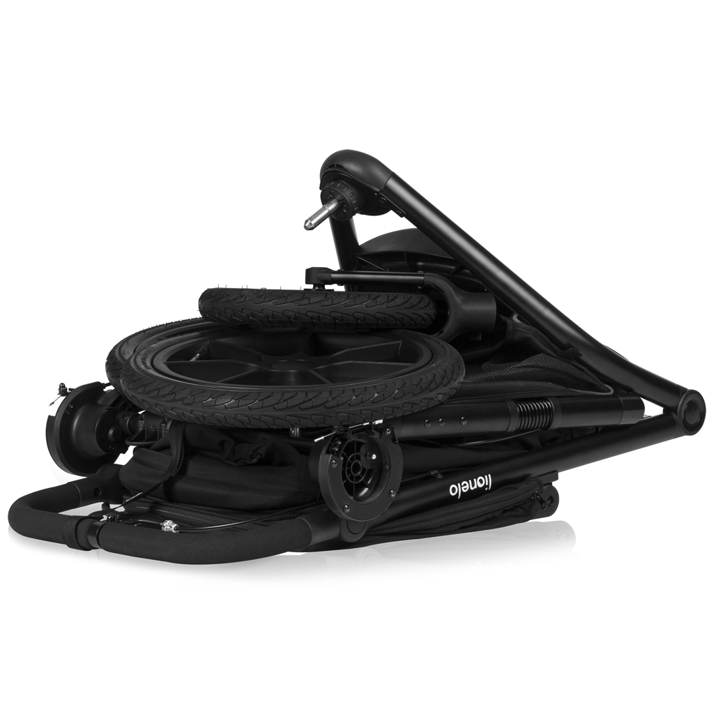 LIONELO Kočárek sportovní Azura Black Onyx