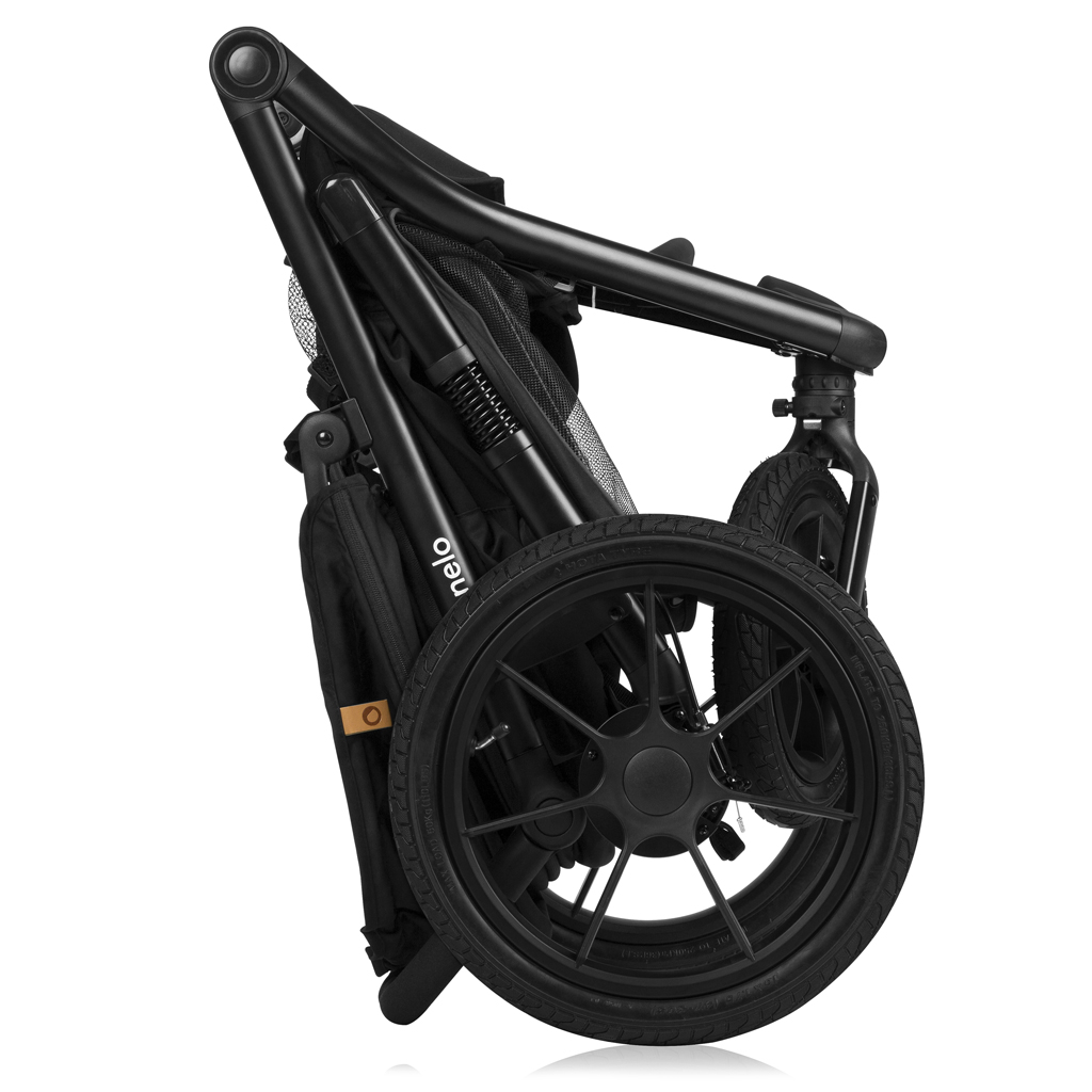 LIONELO Kočárek sportovní Azura Black Onyx