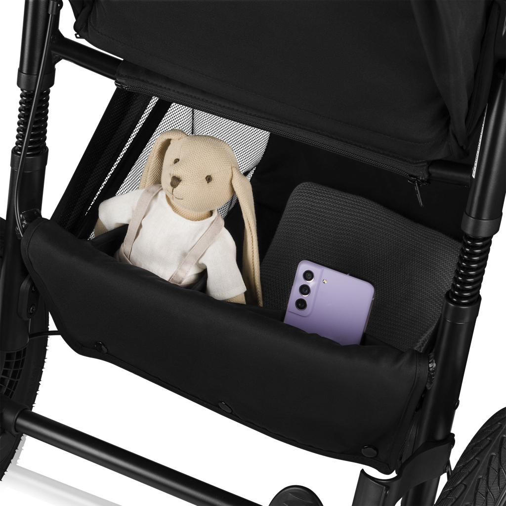 LIONELO Kočárek sportovní Azura Black Onyx