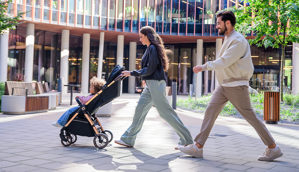 LIONELO Kočárek sportovní Ingrid Beige Sand