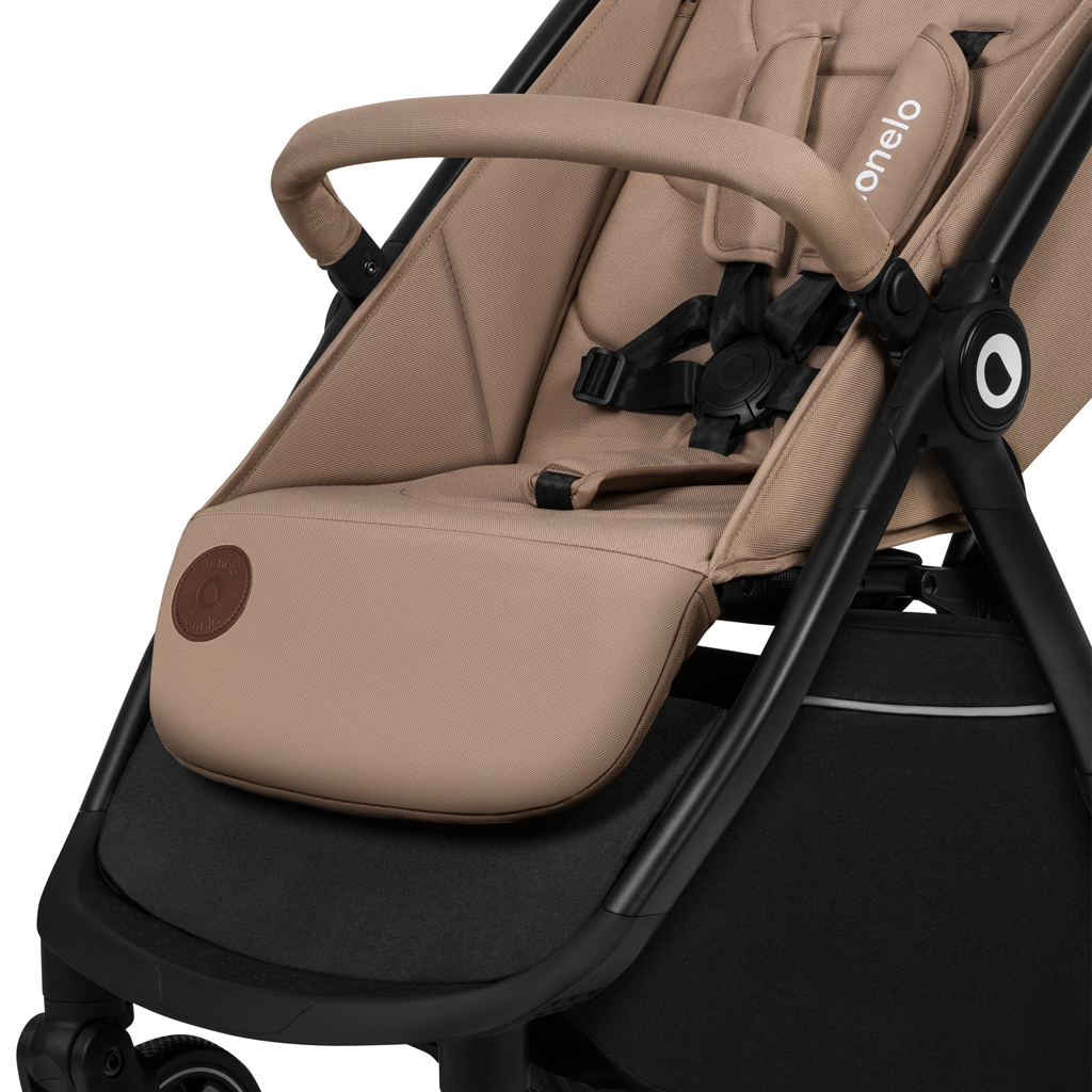 LIONELO Kočárek sportovní Ingrid Beige Sand