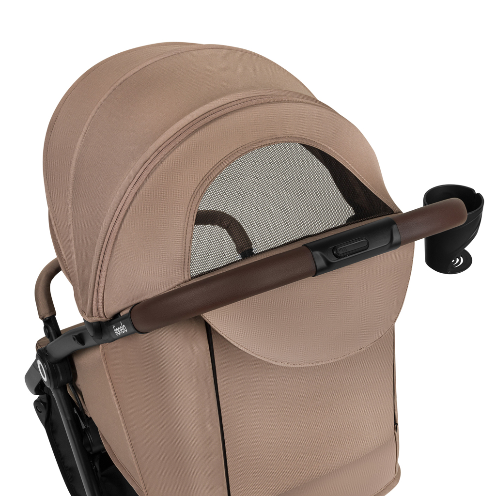 LIONELO Kočárek sportovní Ingrid Beige Sand