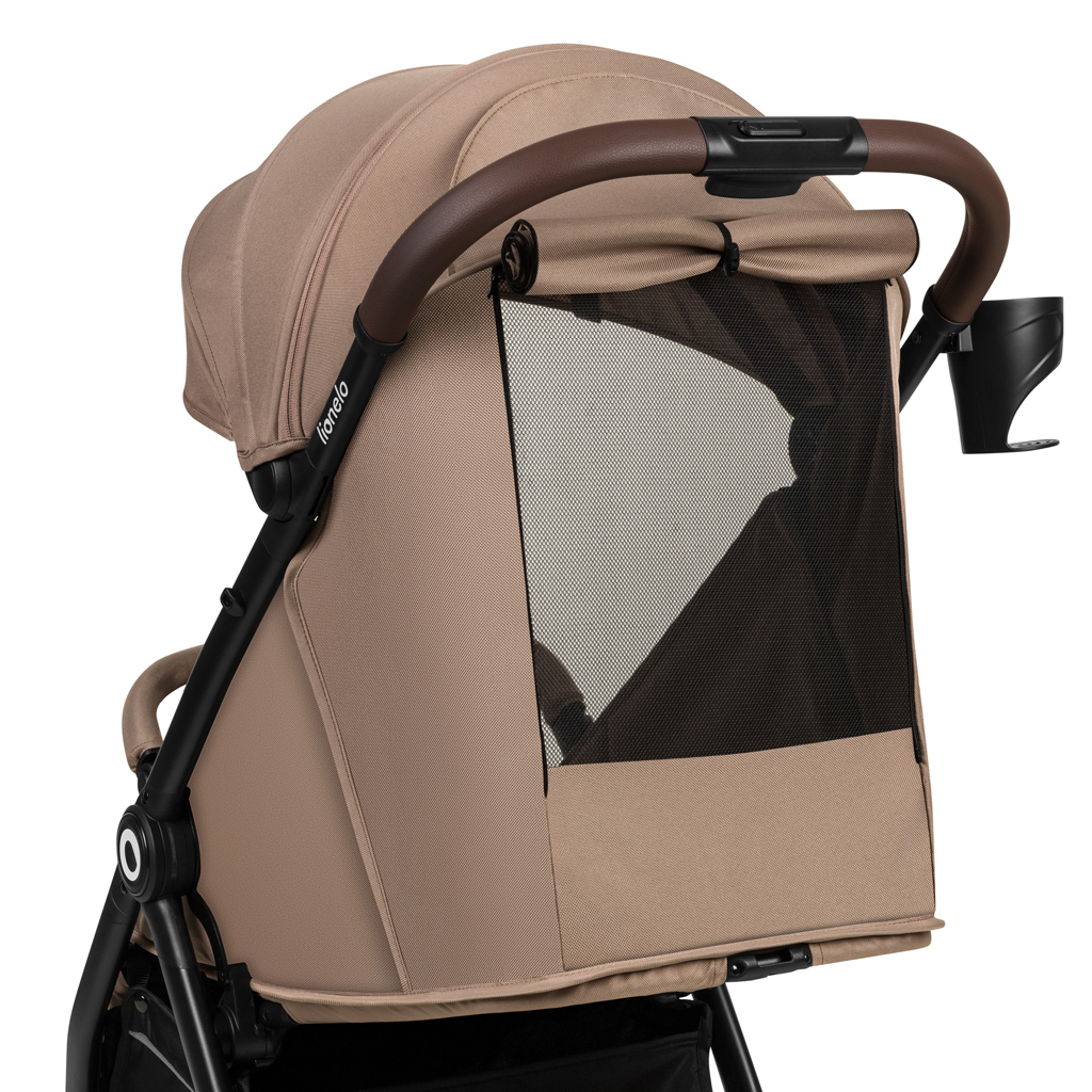 LIONELO Kočárek sportovní Ingrid Beige Sand