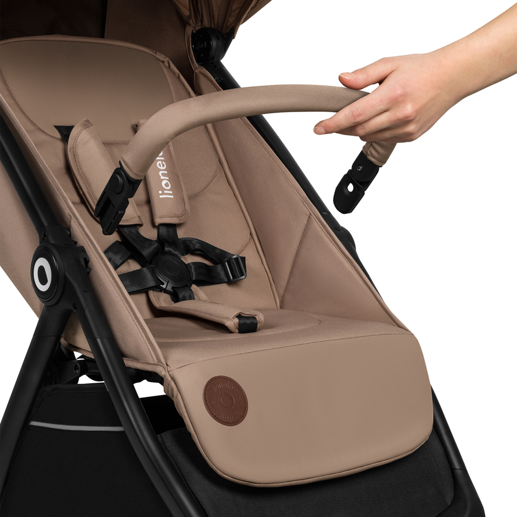 LIONELO Kočárek sportovní Ingrid Beige Sand