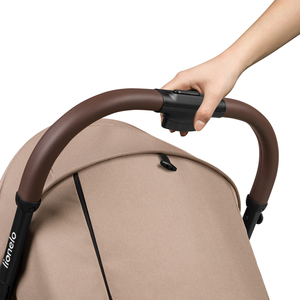 LIONELO Kočárek sportovní Ingrid Beige Sand