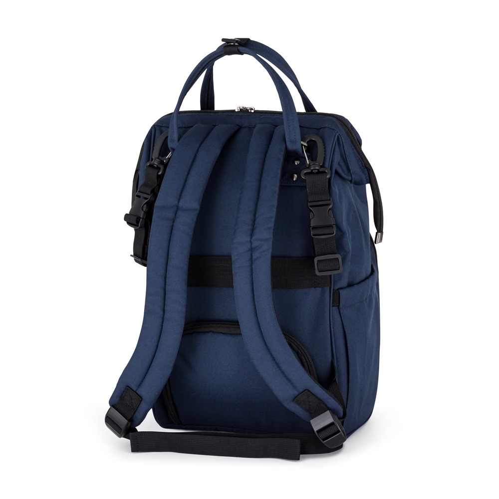 PETITE&amp;MARS Batoh přebalovací na kočárek Jackob Dark Blue