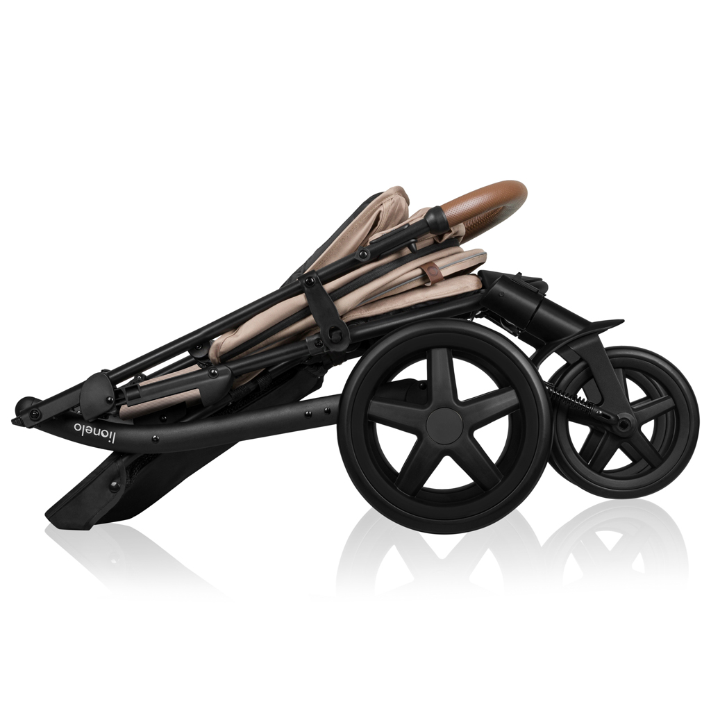 LIONELO Kočárek sportovní Annet Plus Beige Sand