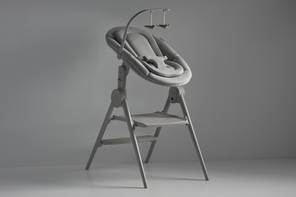 ANEX Židlička jídelní Ozy 3v1 Shade