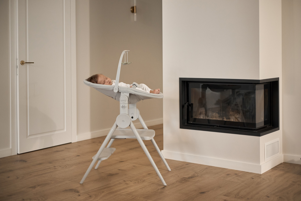 ANEX Židlička jídelní Ozy 3v1 Shade