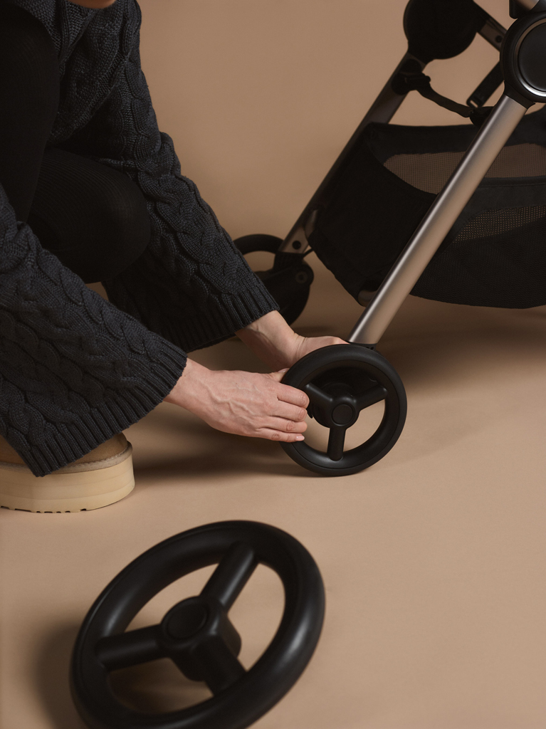 ANEX Kočárek kombinovaný IQ Smoky premium