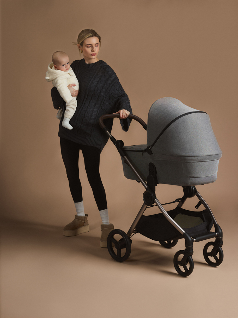 ANEX Kočárek kombinovaný IQ Smoky premium