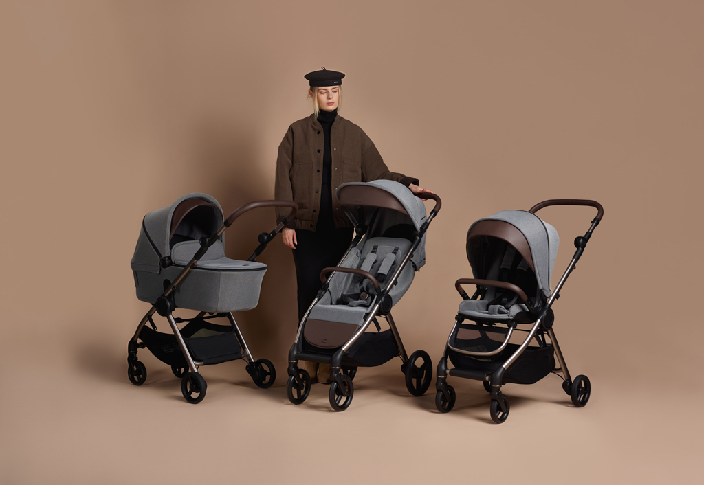 ANEX Kočárek kombinovaný IQ Smoky premium