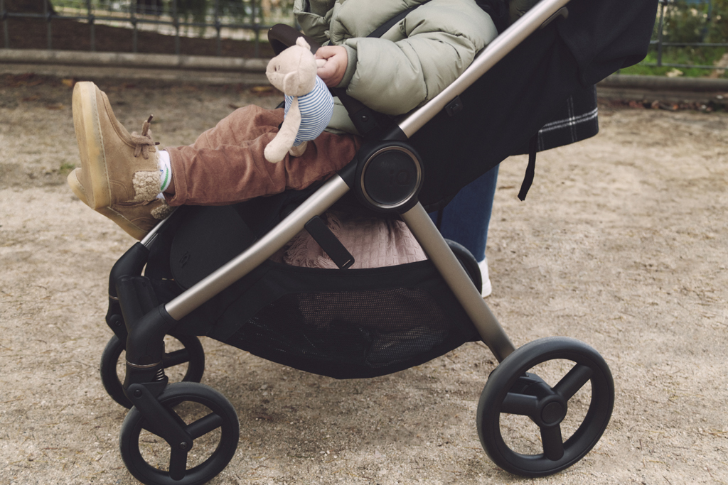 ANEX Kočárek kombinovaný IQ Smoky premium