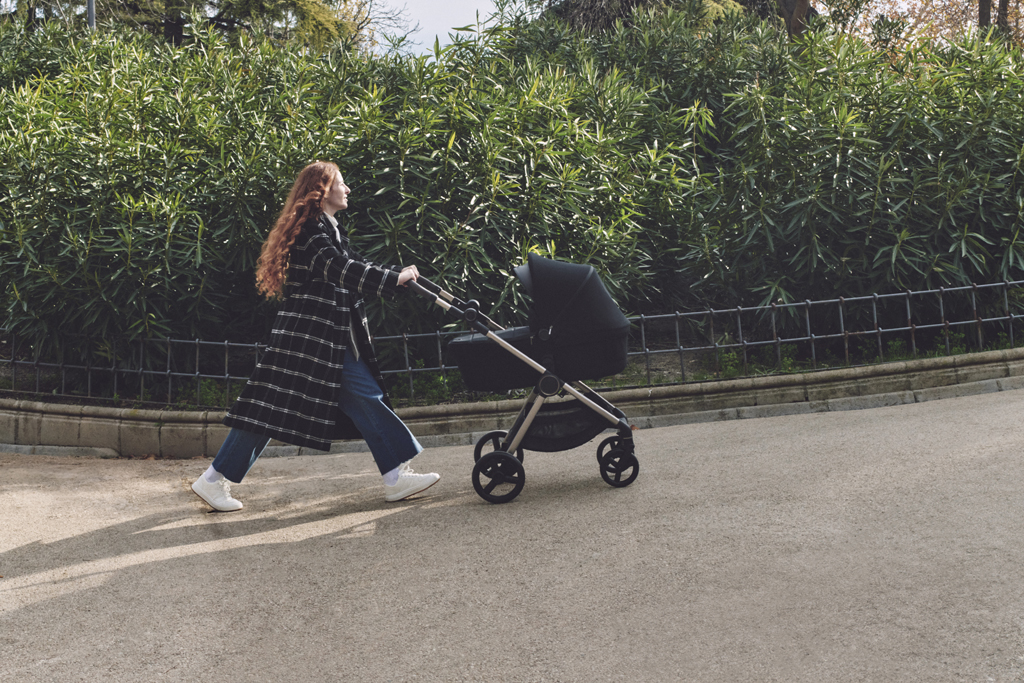 ANEX Kočárek kombinovaný IQ Smoky premium