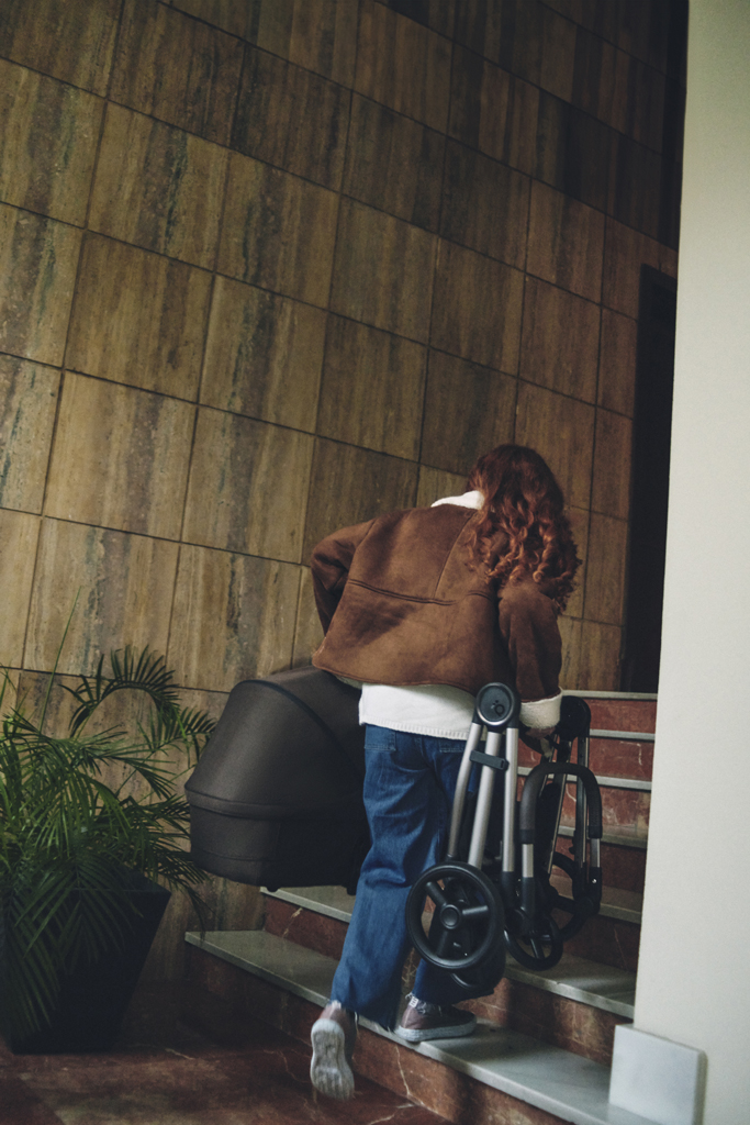 ANEX Kočárek kombinovaný IQ Smoky premium