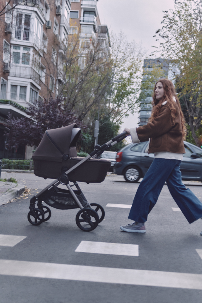 ANEX Kočárek kombinovaný IQ Smoky premium