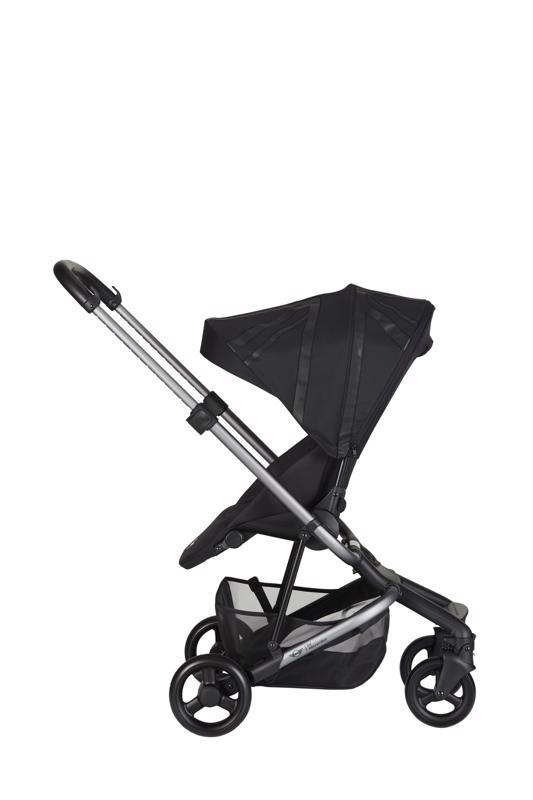 EASYWALKER Kočárek sportovní MINI by EASYWALKER Oxford Black