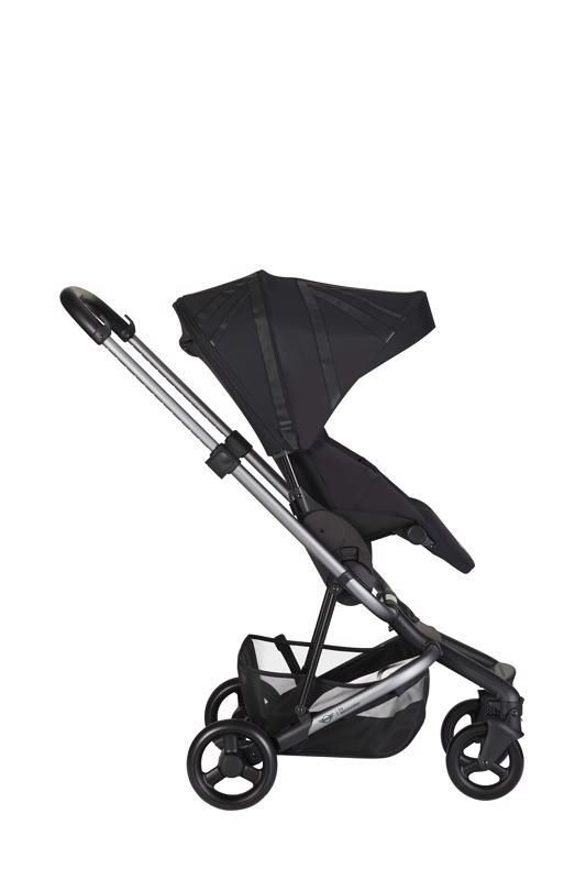 EASYWALKER Kočárek sportovní MINI by EASYWALKER Oxford Black