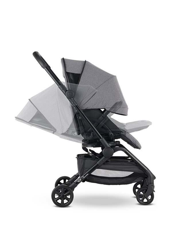 EASYWALKER Kočárek sportovní MINI by EASYWALKER Turn Soho Grey
