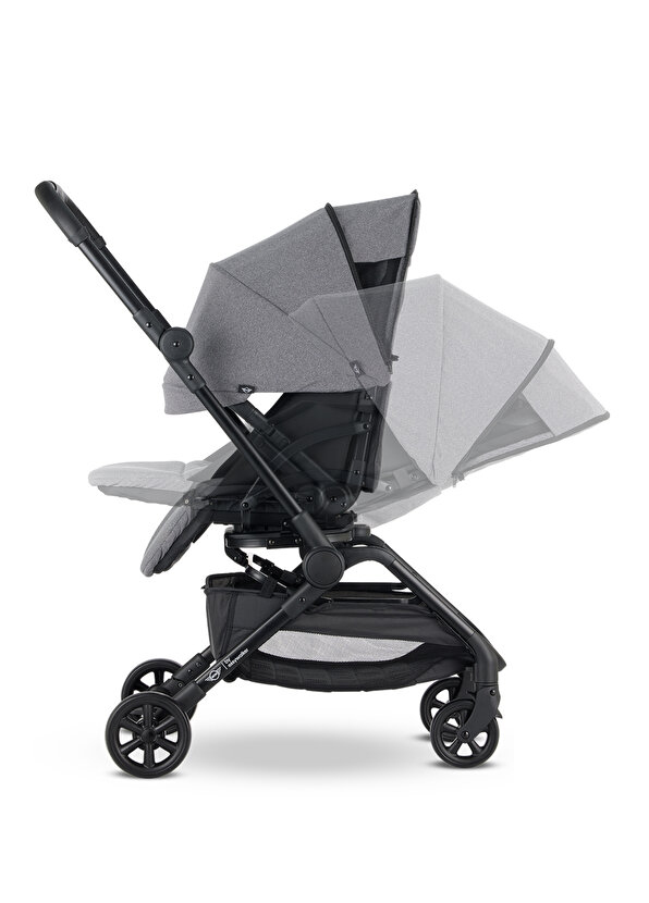 EASYWALKER Kočárek sportovní MINI by EASYWALKER Turn Soho Grey