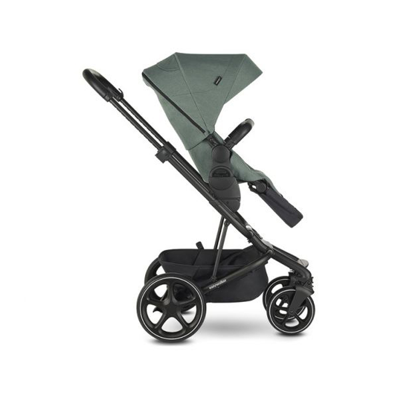 EASYWALKER Set XXL kočárek kombinovaný Harvey3 Forest Green s příslušenstvím